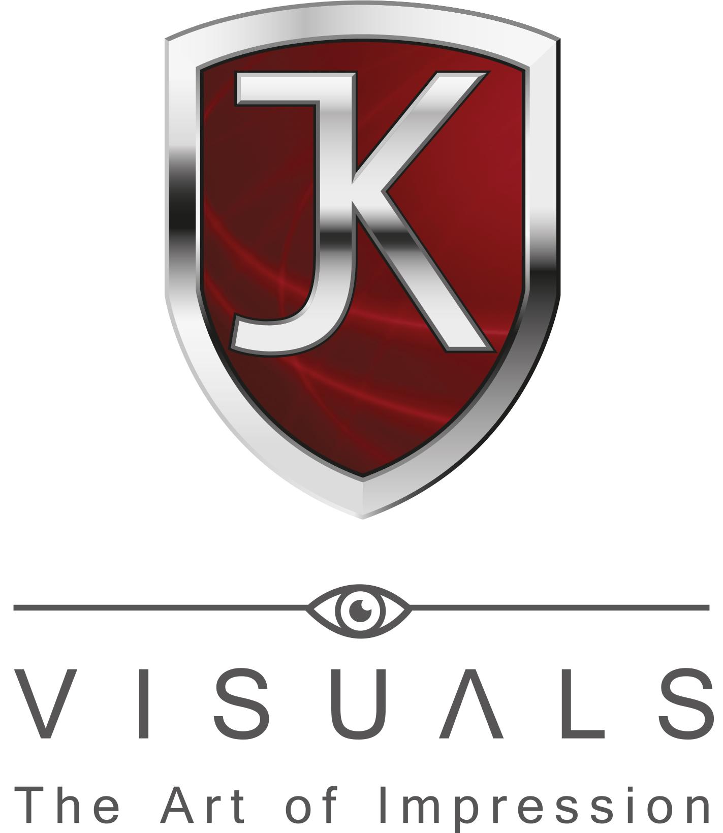JK Visuals logo